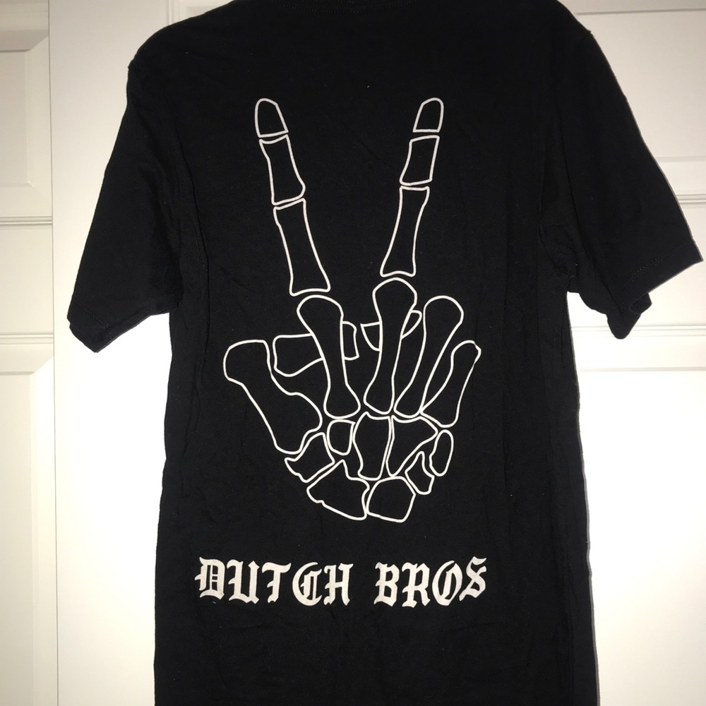 Dutch Peace Skeleton Tee